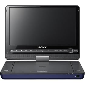 Sony DVP-FX930/L 9-Inch Portable DVD Player, Blue