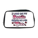 Buy Cheap Artsmith, Inc. Toiletry Travel Bag Si Crees Que Soy Bonita Deberias Ver A Mia Tia Online