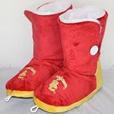 USC Trojans Womens Team Color Button Boot Slippers - S