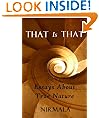 That Is That: Essays About True Nature