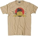 1937 Bacardi Bowl Auburn Tigers Short Sleeve T-Shirt