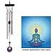 Woodstock Chimes Signature Collection, Woodstock Chakra Chime, 17'' Amethyst Eastern Energies Wind Chimes for Outdoor, Patio, Home or Garden Décor (CCAM)