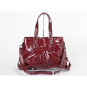 Amazon.com: Coach Ashley Garnet Red Paten