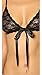 After Midnight Tie-Front Lace Bralette
