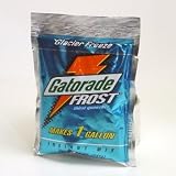 Review QUAKER OATS CO 33678 / GATORADE GLACIER FREEZE POWDER 1 GALLON PACKET
