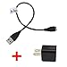 Fitbit Charge HR,Bluesim New USB Replacement Fitbit Charge HR Cable for Fitness Tracker Actively Wireless Bands