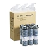 Copier Toner for Panasonic FP-1680, 2080, 7117, 7121, Black, 6/Carton