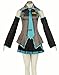 Vocaloid Family Hatsune Miku Cosplay Costume