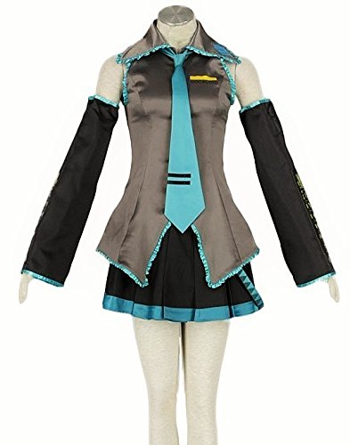 Vocaloid Family Hatsune Miku Cosplay Costume