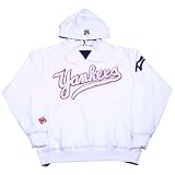 MAJESTICヤンキースQUATRE HOODED FLEECE