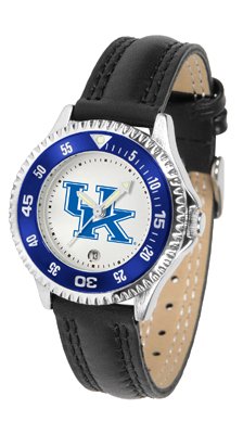 Kentucky Wildcats UK NCAA Womens Leather Wrist Watch