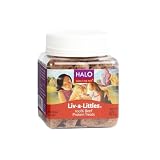 Halo Purely For Pets Liv-a-littles Beef Treats, 3-Ounce Bottle