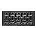 Accord Ventilation AMFRRBB414 Floor Register with Wicker Design, 4-Inch x 14-Inch(Duct Opening Measurements), Oil Rubbed Bronze
