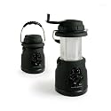 e-volve self powered wind-up Eco LED Lantern / camping lamp - With FM radio