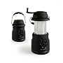 e-volve self powered wind-up Eco LED Lantern / camping lamp - With FM radio