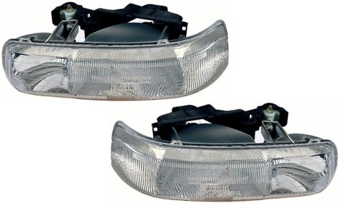 Chevy Replacement Headlight Assembly - 1-Pair