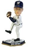 Milwaukee Brewers Zach Greinke Forever Collectibles Plate Base Bobblehead