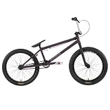 Premium Garrett 2011 Complete BMX Bike - 21 Inch - Eggplant