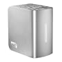 Western Digital My Book Studio II - 2 TB (2 x 1 TB) USB 2.0/FireWire 400/800/eSATA Desktop External Hard Drive WDH2Q20000N