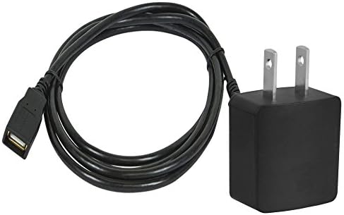 Excelshots AC-UD11 Compatible AC Adapter/Wall Charger + USB Connection Support Cable for Sony HDR-PJ340 Handycam Camcorder.