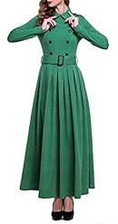 Spring Houndstooth Print Floor Length Maxi Dress 