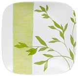 Corelle Square 8-3/4-Inch Salad Plate, Rivage