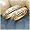 Platinum & 18K Woman's Engraved Wedding Band Size:6