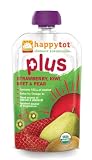 Big Save Happy Tot Plus Strawberry, Kiwi, Beet and Pear, 4.22-Ounce (Pack of 8) by Happy Tot
