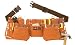 Bourn Tough LCP-19 EXTRA CAPACITY SPLIT SUEDE LEATHER CONTRACTORS TOOL BELT