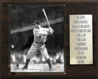 New York Yankees Lou Gehrig 12