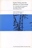 Public policy and diffusion of technology : an international comparison of large fossil-fueled generating units