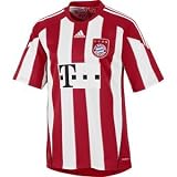 Adidas Herren Trikot FC Bayern Home, fc bayern true red/white, L
