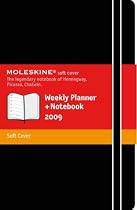2009 Moleskine Pocket Weekly Notebook 12mths