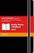 Moleskine Weekly Notebook 12 Months Soft Black Cover Pocket
