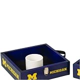 Fundex Games Ltd. College Licensed Michigan Wolverines Bulls-Eye Washers - 2008 - Michigan-Wolverines