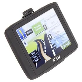 Foehn & Hirsch GPS35LS Satnav GPS 3.5" UK & ROI 2GB MP3/MP4 FM Transmitter