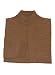 Roberto Villini Solid Olive Brown Mock Neck Sweater Image