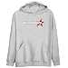 Wheelchair Rugby Player Usa Star Sports Mens Hoodie (Heather Gray, Sizes X-Small - XXX-Large)