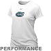 Nike Florida Gators Ladies Team Logo Performance T-shirt - White (X-Large)