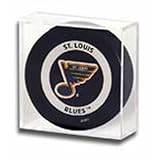BallQube Hockey Puck Display Case