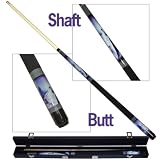 Howling Wolf Pool Cue