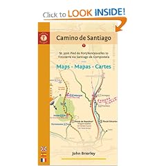 Camino de Santiago Maps / Mapas / Cartes: St. Jean Pied de Port/Roncesvalles - Finisterre via Santiago de Compostela (Camino Guides)