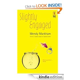 Slightly Engaged (Red Dress Ink Novels)