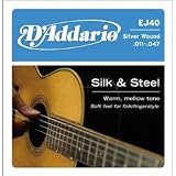 D'Addario Pirastro Olive Violin Strings (D, silv-alum/gut, 17 gauge)
