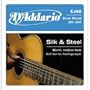 D'Addario Pirastro Olive Violin Strings (D, silv-alum/gut, 17 gauge)