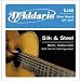 D'Addario Pirastro Olive Violin Strings (D, silv-alum/gut, 17 gauge)