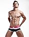 SEOBEAN Mens Low Rise Sexy Swimwear Boxer Brief Trunks 2209