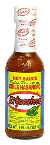 El Yucateco Red Chile Habanero Sauce - 4 oz.
