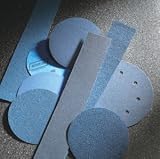Norton 26511 - Blu-Mag Clip-On Body File Sheets 2-3/4x17-1/2 180E, 50Pk - Norton Refinishing Products - 26511