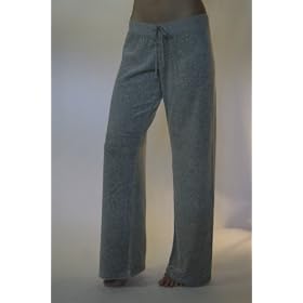 Juicy Couture, Velour Drawstring Pant, Atlantic
